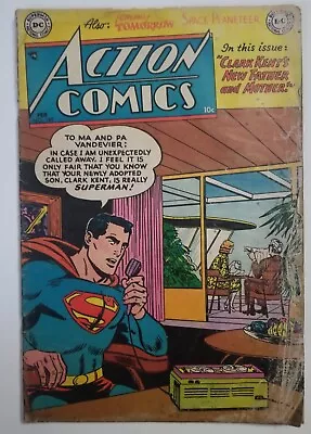 Buy Low Grade Action Comics #189 (DC Comics, 1954) Golden Age Superman, FAIR 1.5 • 64.33£