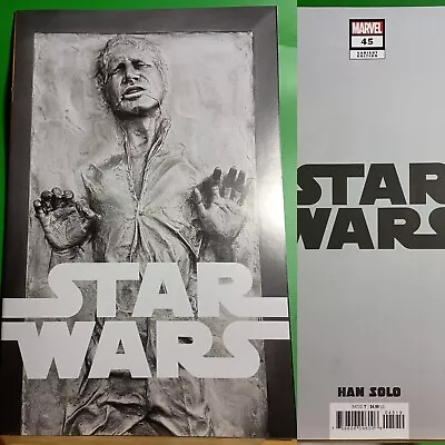 Buy 2024 Marvel Comics Star Wars 45 John Tyler Christopher Negative Wash Variant F/S • 59.58£