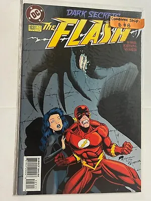 Buy The Flash Vol.2 #103 - DC Comics 1995 | Combined Shipping B&B • 2.40£