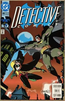 Buy Detective Comics #648-1992 Vf- 7.5 Wagner Cluemaster 1st Full Spoiler Batman • 12.02£