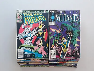 Buy The New Mutants 45 Books 5-94, Annual 1 Etc. Many Higher Grade Marvel Comics  • 59.14£