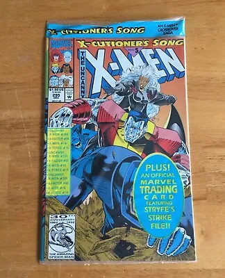 Buy The Uncanny X-Men #295 Marvel 1992 X-Cutioners Song Part 5 Sealed Polybag • 7.88£