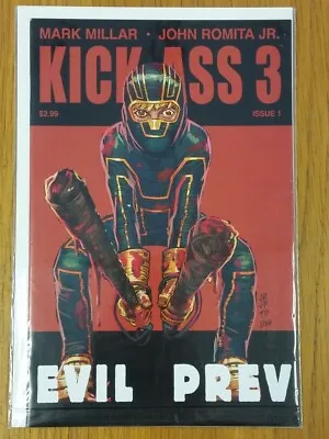 Buy Kick Ass 3 #1 Marvel July 2013 Nm+ (9.6 Or Better) • 4.99£