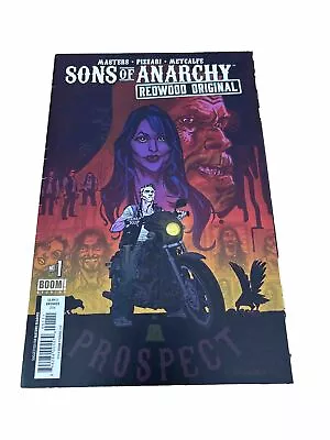 Buy Sons Of Anarchy Redwood Original #1 Comic Book VF/NM Condition (box49) • 2.77£