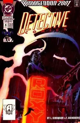 Buy DC Comics Detective Comics Annual Vol 1 #4A 1991 7.0 FN/VF • 8.81£