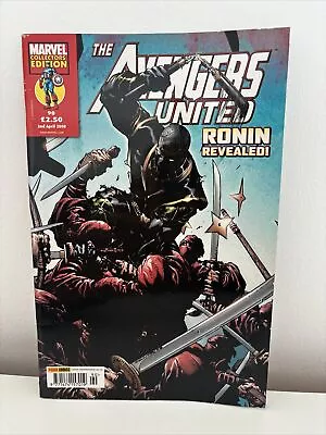 Buy The Avengers United #90 - Marvel UK / Panini - 2nd April  2008 • 4.49£
