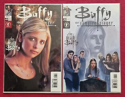 Buy Buffy The Vampire Slayer Issue #43 The De.. Dark Horse Comic 2002 Choose Variant • 4.95£