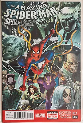 Buy Amazing Spider-Man #16.1 - Vol. 3 (05/2015) NM - Marvel • 5.40£