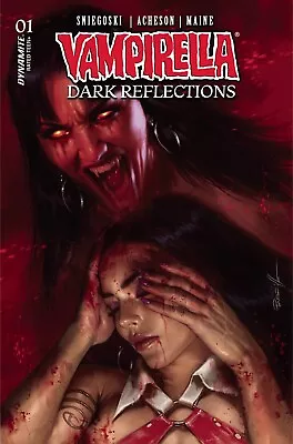 Buy Vampirella Dark Reflections #1 Cover B Parillo - Presale Due 05/06/24 • 4.95£