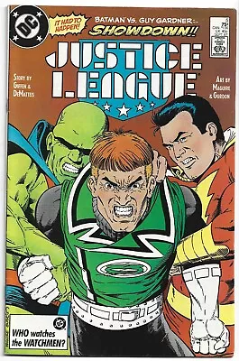Buy Justice League #5, 1987, DC Comic • 3£
