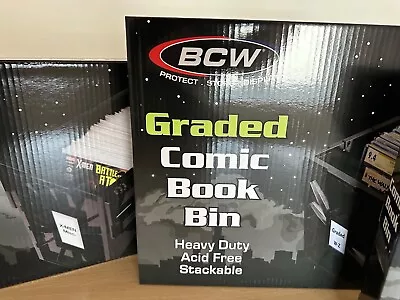 Buy BCW GRADED Comic Book Bin (holds 30 Slabs) • 35£