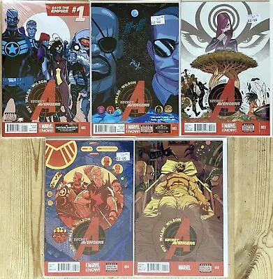 Buy Secret Avengers Vol 3, #1 2 3 4 11, 2014 Good Bagged/boarded, Includes 1st Issue • 11.50£