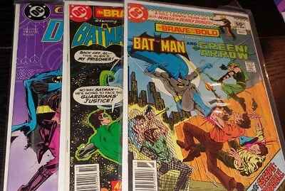 Buy The Brave And The Bold Comic Book Lot #155, 168, Detective Comics Annual #1 • 7.92£
