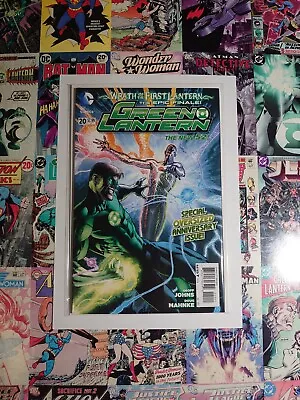 Buy Green Lantern #20 2013 1st App JESSICA CRUZ NEW BAGGED AND BOARDED  • 21.99£