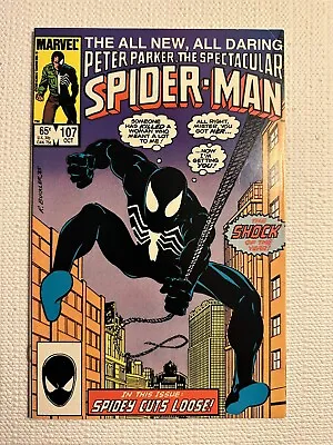 Buy Spectacular Spider-Man #107 (1985) 1st App. Sin Eater • 8.72£