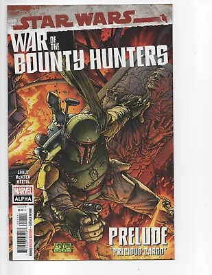 Buy Star Wars: War Of The Bounty Hunters Alpha # 1 Prelude New Unread July 2021 • 4.99£