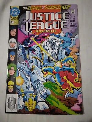 Buy Justice League Of America #64 DC Comics 1992 | Combined Shipping B&B • 1.78£