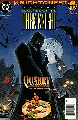Buy Batman: Legends Of The Dark Knight #59 Newsstand Cover (1992-2007) DC • 8.05£