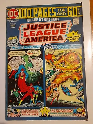 Buy Justice League Of America #115 Feb 1975 VGC+ 4.5 With Martian Manhunter • 6.99£