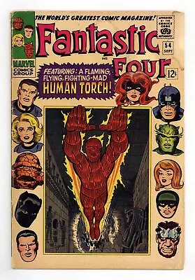 Buy Fantastic Four #54 GD+ 2.5 1966 • 18.39£