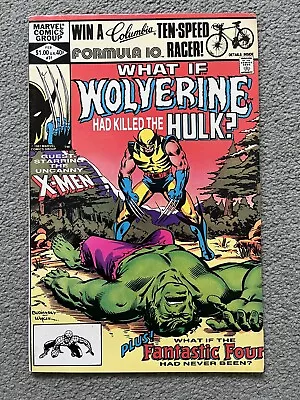 Buy What If: Wolverine Had Killed The Hulk #31 Marvel, 1982 VFN Bagged & Boarded • 26.75£