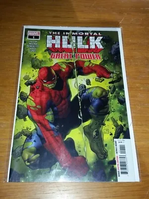 Buy Immortal Hulk Great Power #1 Nm+ (9.6 Or Better) Marvel April 2020 • 7.49£