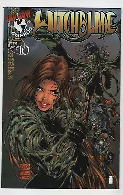 Buy Witchblade #10 1st Appearance Darkness Michael Turner Variant Image Comics 1996 • 39.52£