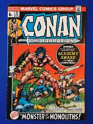 Buy Conan The Barbarian #21 FN/VFN (7.0) MARVEL ( Vol 1 1972) Barry Smith Art (2) • 26£
