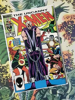 Buy The Uncanny X-Men #200 NM Marvel Comics 1985 Magneto Trial • 55£
