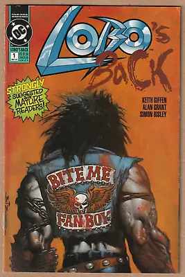 Buy Lobo's Back #1 (Has Three Covers) (1992) DC Comics • 9.45£