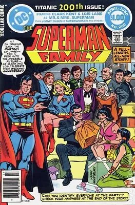 Buy Superman Family #200 VG+ 4.5 1980 Stock Image Low Grade • 4.11£