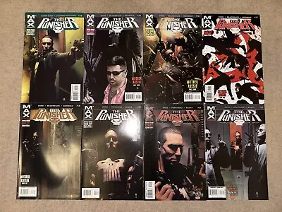 Buy MAX Comics The Punisher Direct Edition Comic Books 12,15.16,17,18,20,21,23 • 0.99£