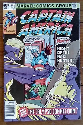 Buy Captain America 245, Marvel Comics, May 1980, Fn/vf • 5.99£