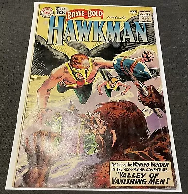 Buy The Brave & The Bold #35 (1961, DC Comics) 2nd SA Hawkman And Hawkgirl  • 36.21£