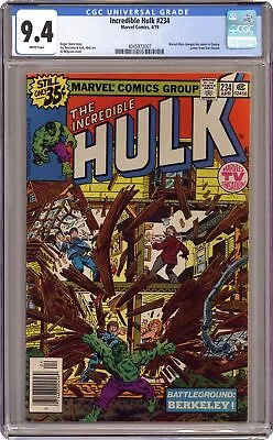Buy Incredible Hulk #234 CGC 9.4 1979 4045972007 • 151.91£