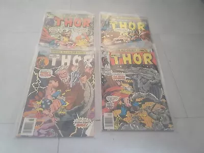 Buy The Mighty THOR # 246, 248, 250 , 258 Comic , Marvel Comics • 25£