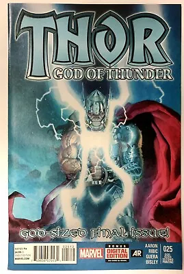 Buy Thor God Of Thunder #25 2nd Cameo Appearance Of Jane Foster As Thor 2nd Print • 32.95£