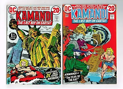 Buy Kamandi #1-59 1972 Complete Run Nm Ob Bronze Age Unread Jack Kirby Rare  • 642.52£