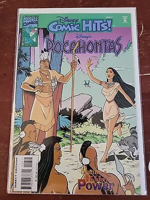 Buy Disney Comic Hits POCAHONTAS #7 1995 Marvel Comics • 12£