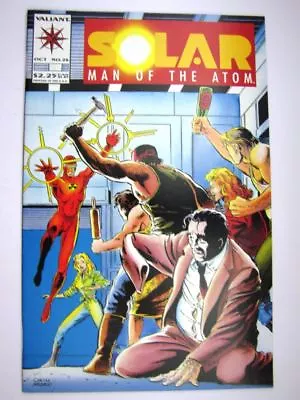 Buy Valiant Comics: SOLAR, MAN OF THE ATOM #26 OCTOBER 1993 # 33D19 • 1.79£