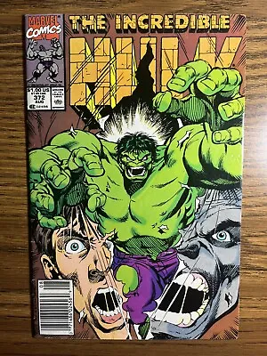 Buy The Incredible Hulk 372 Newsstand Dale Keown Cover Return Of The Green Hulk • 3.72£