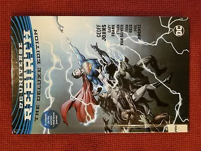 Buy DC Universe: Rebirth Deluxe Edition [DC Universe Event] • 7.09£