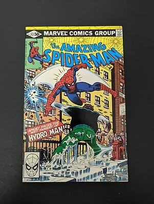 Buy 💥 The Amazing Spiderman #212 KEY First Hydro-Man Marvel Comics 1981 Bronze  • 31.59£