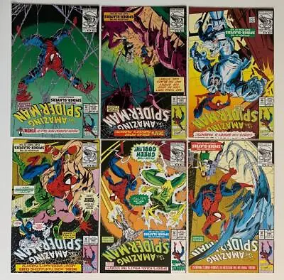 Buy Amazing Spider-man #368 To #373 Invasion Of Spider Slayers (Marvel 1992) VF+/- • 65£