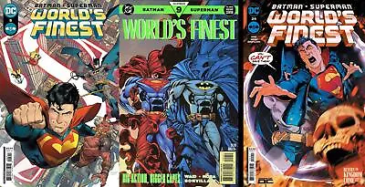 Buy Batman/Superman: Worlds Finest (#5, #9, #24 Inc. Variants, 2022-2024) • 8£