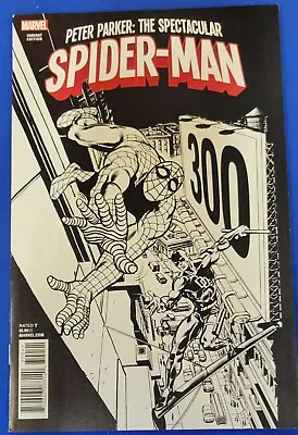 Buy Peter Parker: The Spectacular Spider-man #300 1:1000 Variant MILLER REMASTER • 315.40£