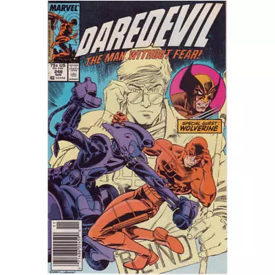 Buy Daredevil (1964 Series) #248 Newsstand In Very Fine Condition. Marvel Comics [q  • 3.84£