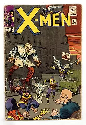 Buy Uncanny X-Men #11 GD 2.0 1965 1st App. The Stranger • 70.36£