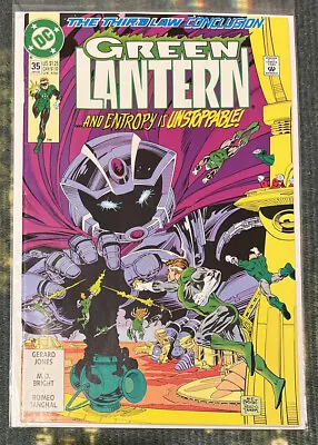 Buy Green Lantern #35 DC Comics 1993 Sent In A Cardboard Mailer • 3.99£