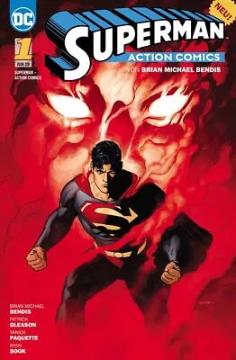 Buy SUPERMAN - ACTION COMICS (2019 Starting) #1 PANINI • 14.52£